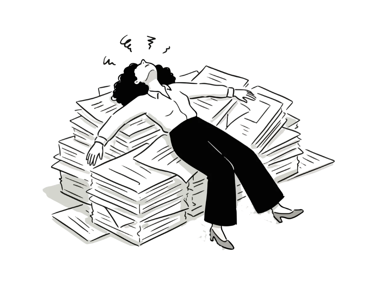 Overwhelmed by paperwork and disconnected tools